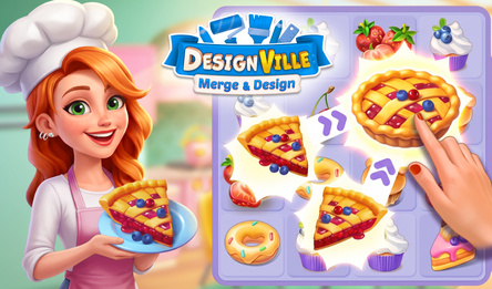 DesignVille: Merge & Design