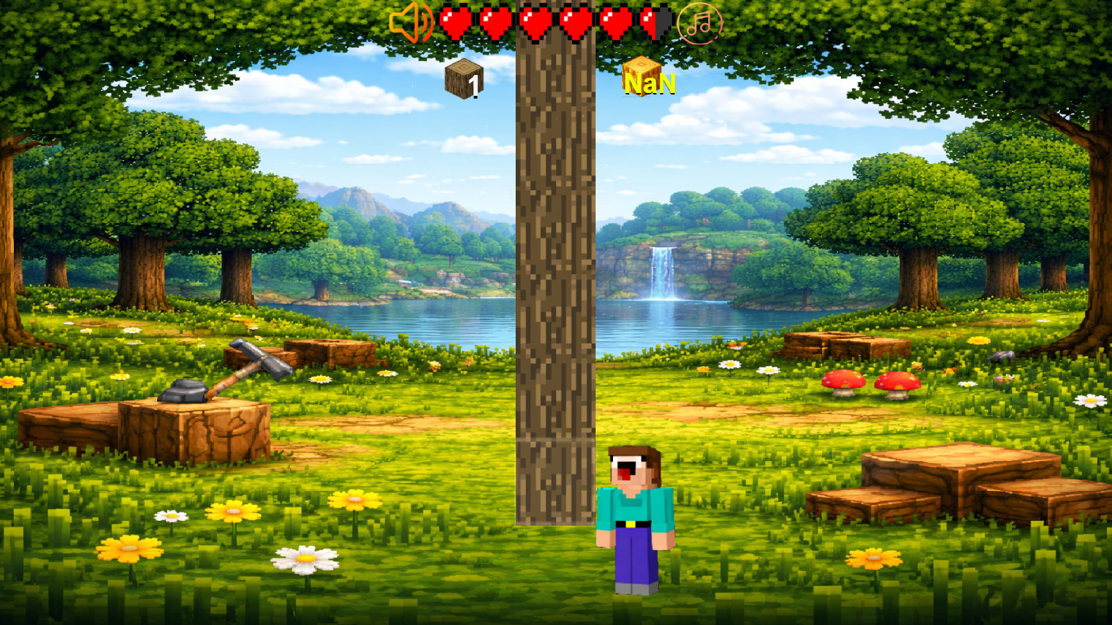 Rublocks: Chop Mine Trees — screenshot 7