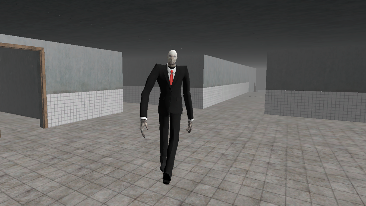 Asylum: Baldi Granny Slender — screenshot 6
