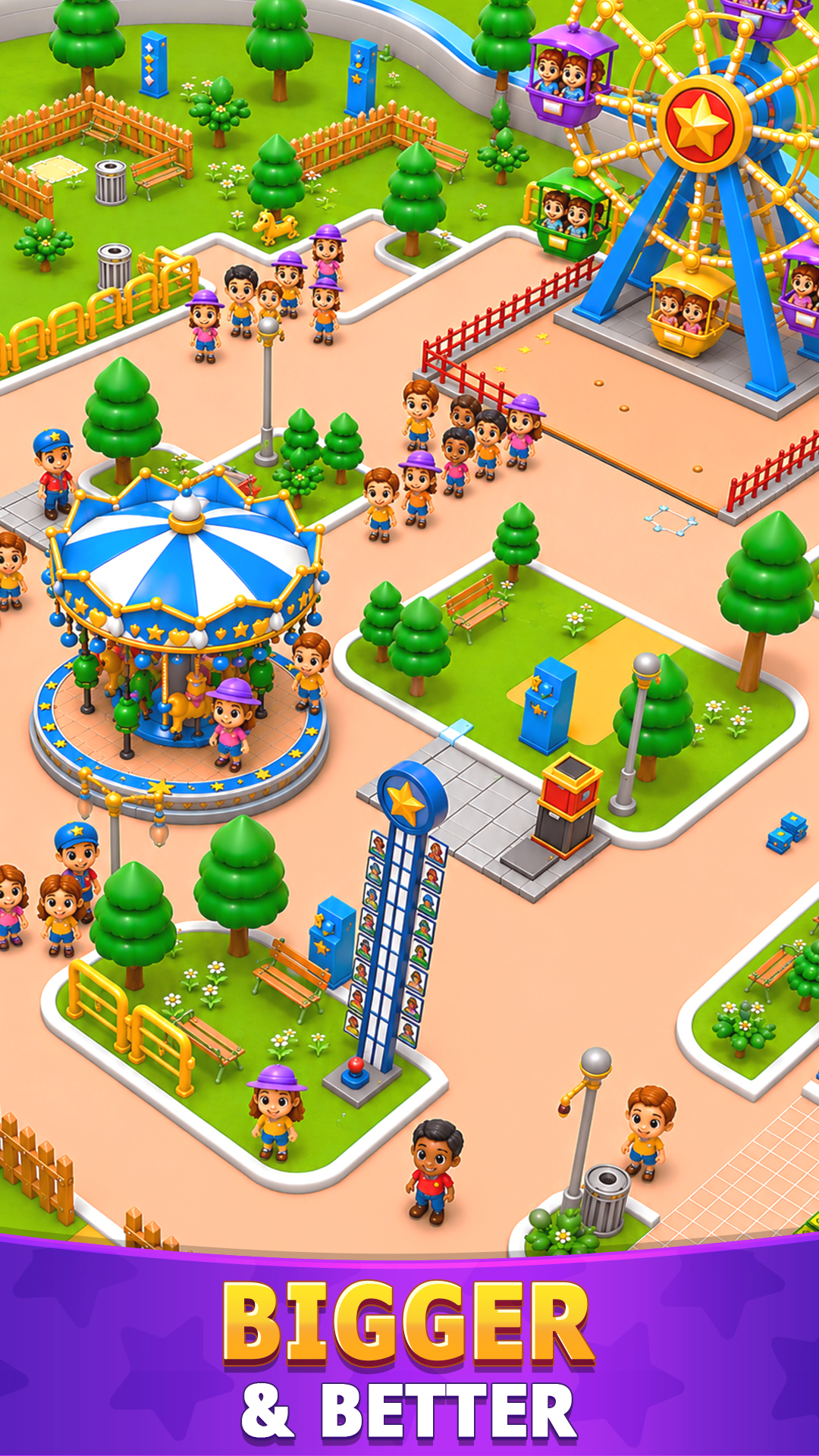 My Perfect Theme Park: Idle Tycoon screenshot 10