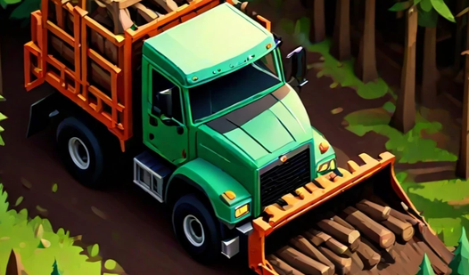 Симулятор лесовоза