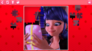 Ladybug and Marinette Puzzles