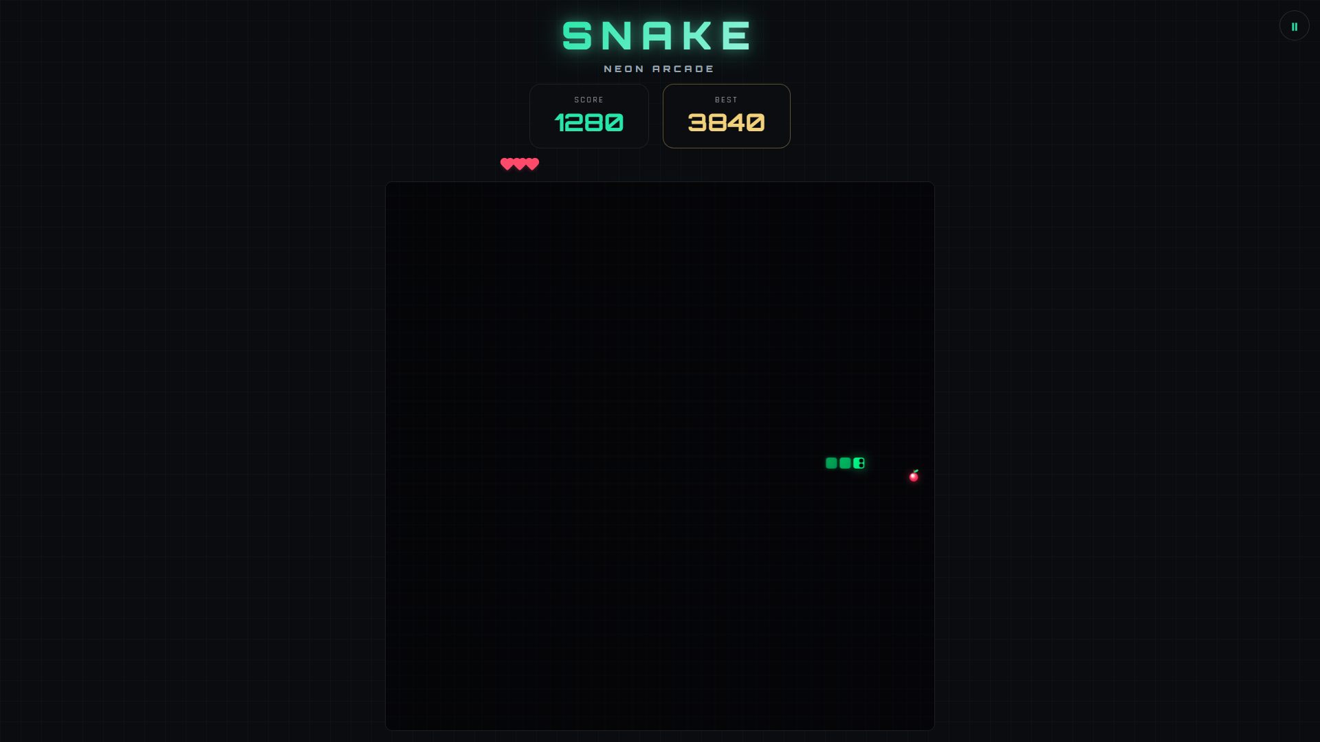 Snake: Neon Arcade — screenshot 1
