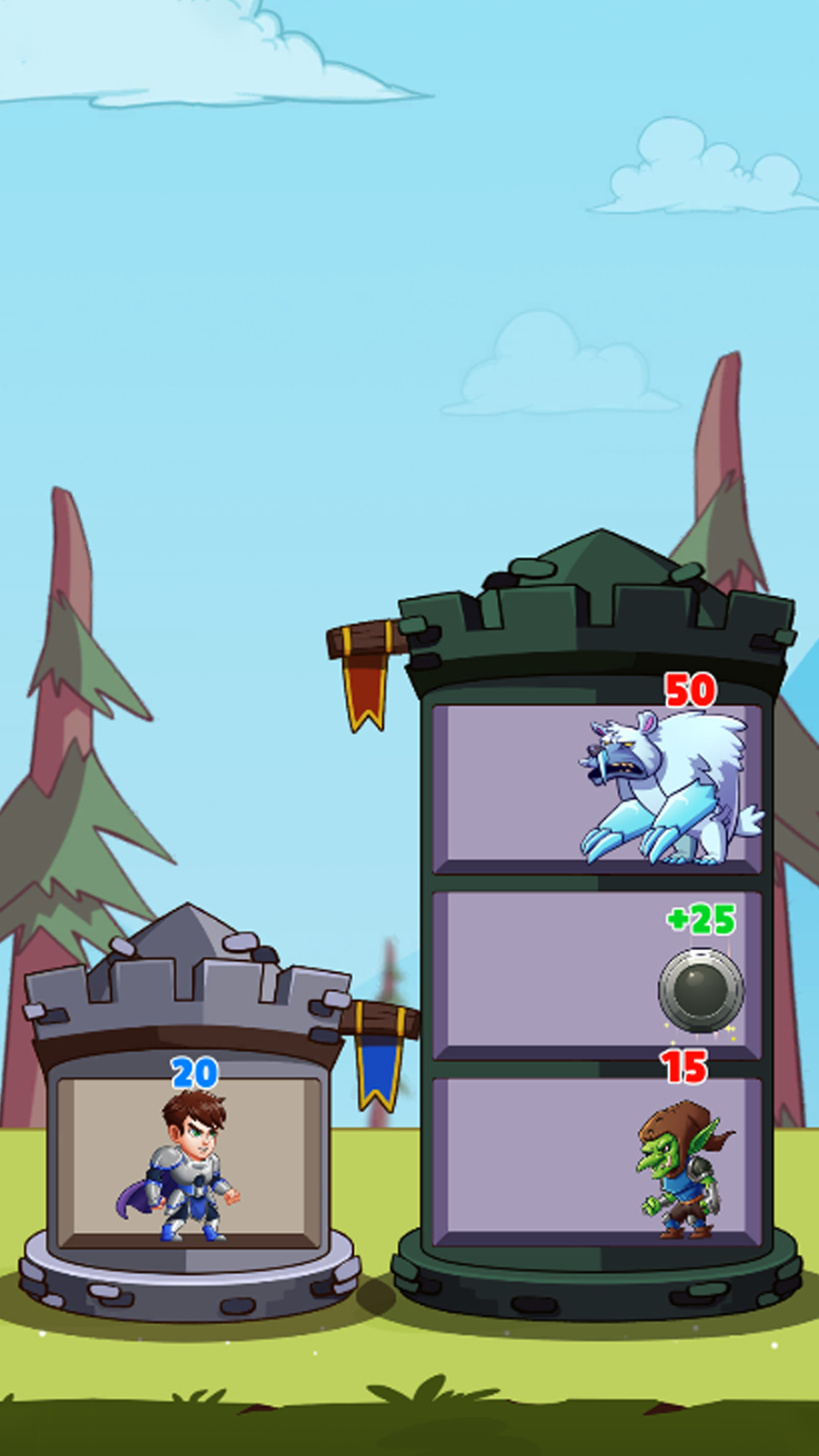 Hero Tower Wars screenshot 3