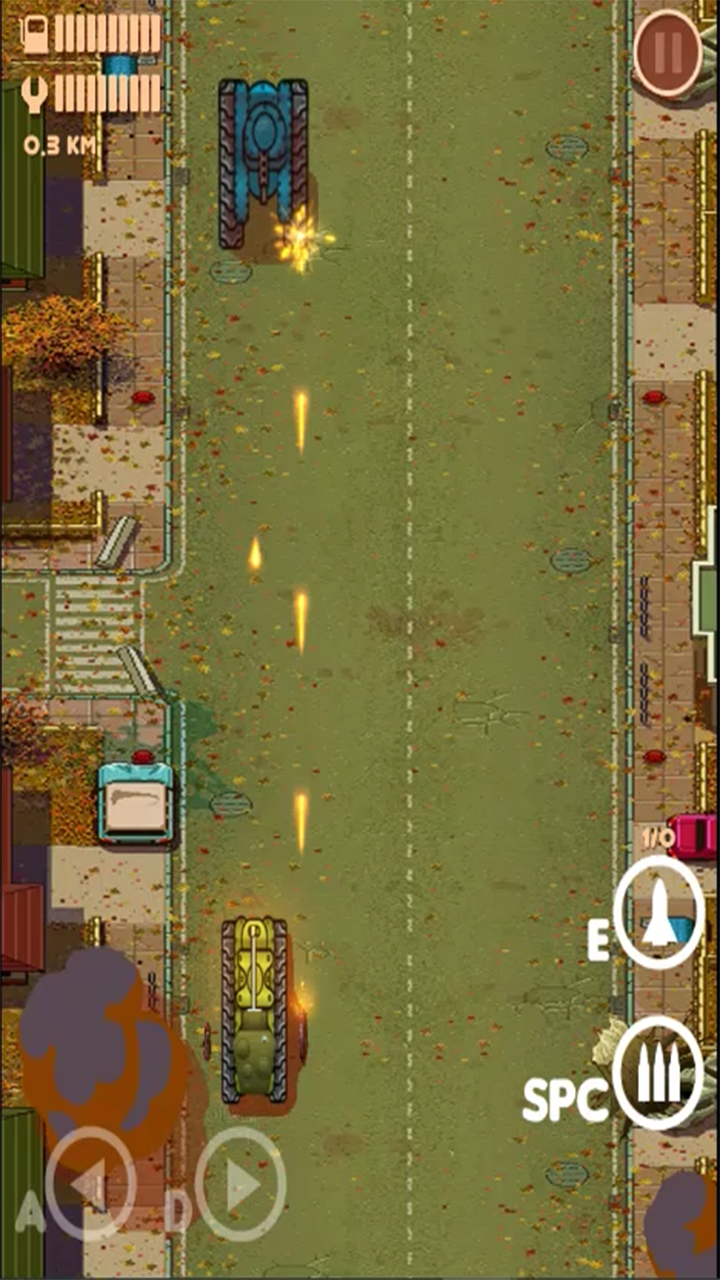 Tank War screenshot 1