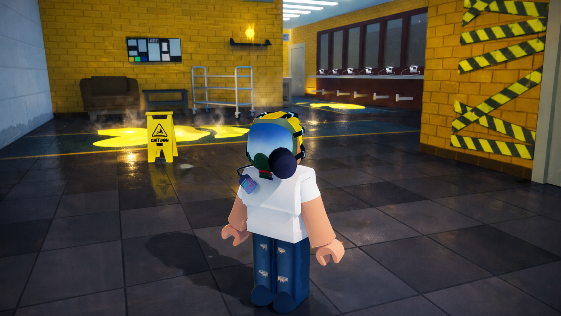 Escape from Barry's Jail Obby — screenshot 2