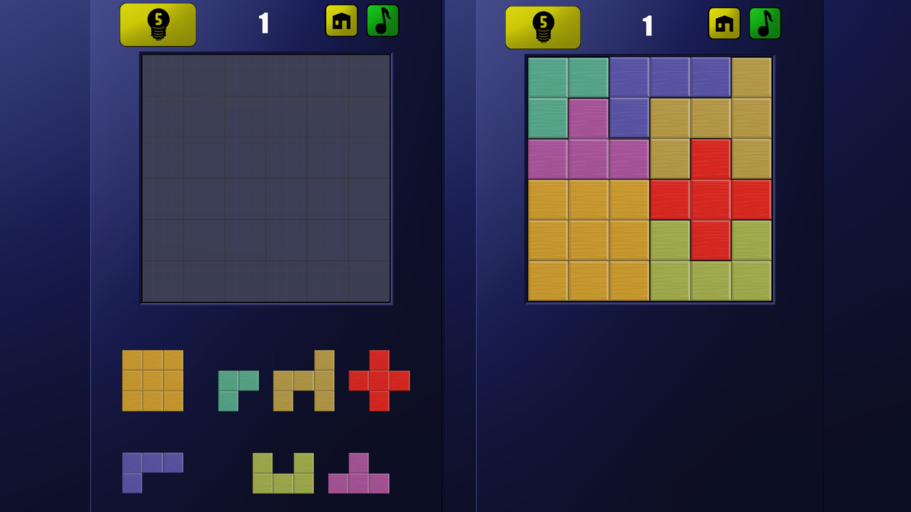 Geometric puzzle — screenshot 2