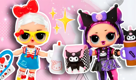 LOL Dolls: a surprise ball