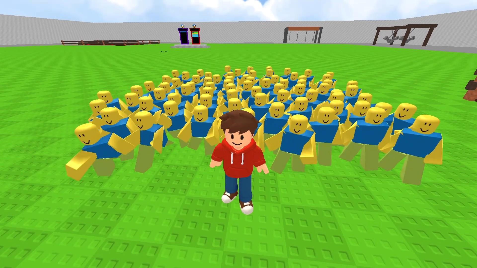 Obby: Extreme Clone Crash Test screenshot
