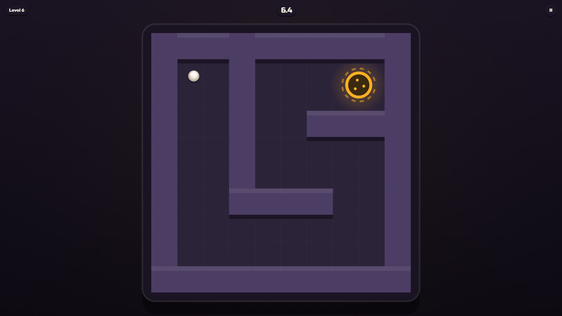 Labyrinth in a square screenshot 2
