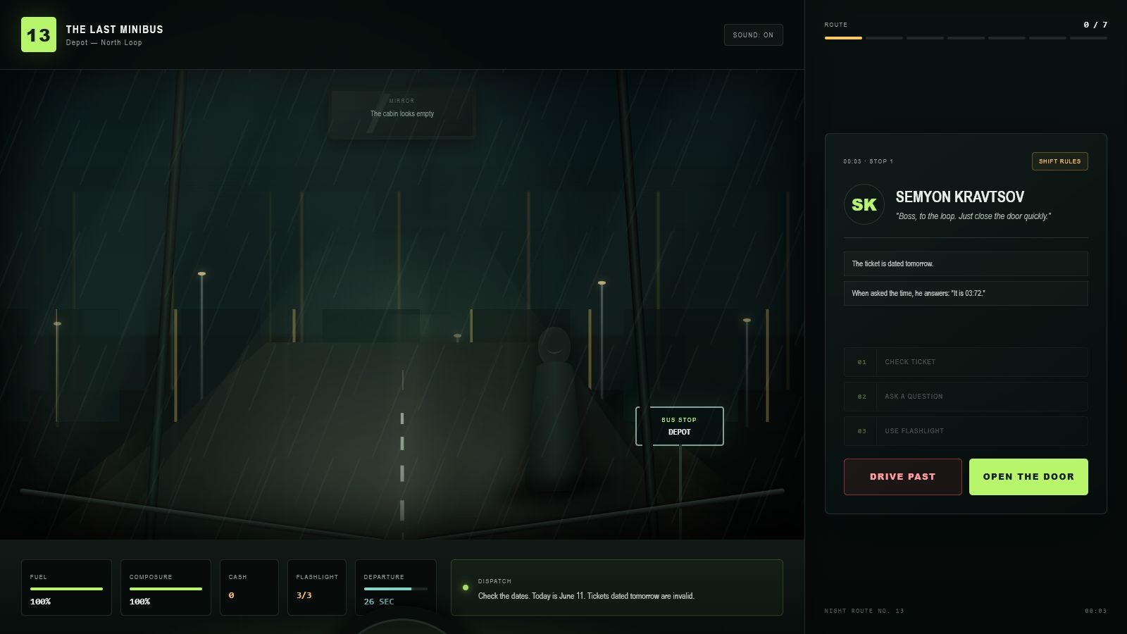 The Last Minibus — screenshot 2