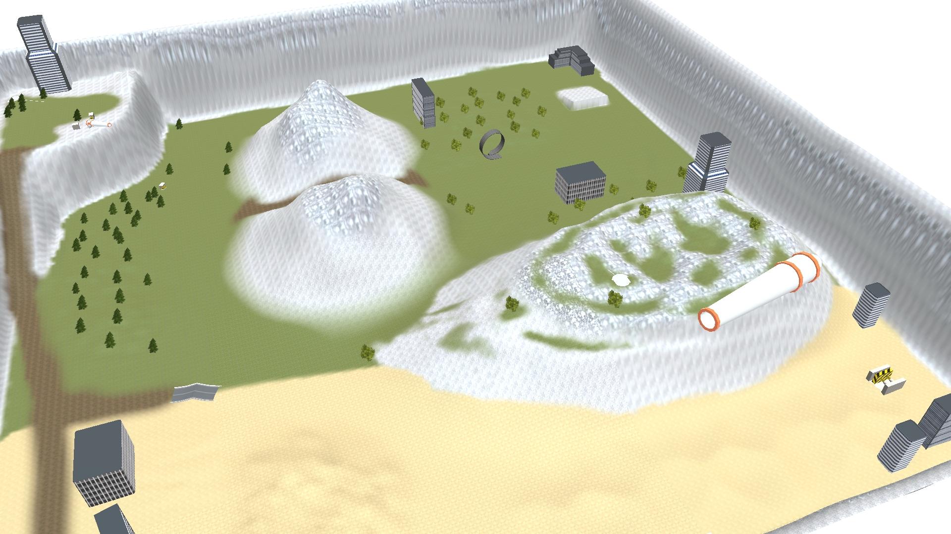 Car Crash Test Simulator 3D screenshot