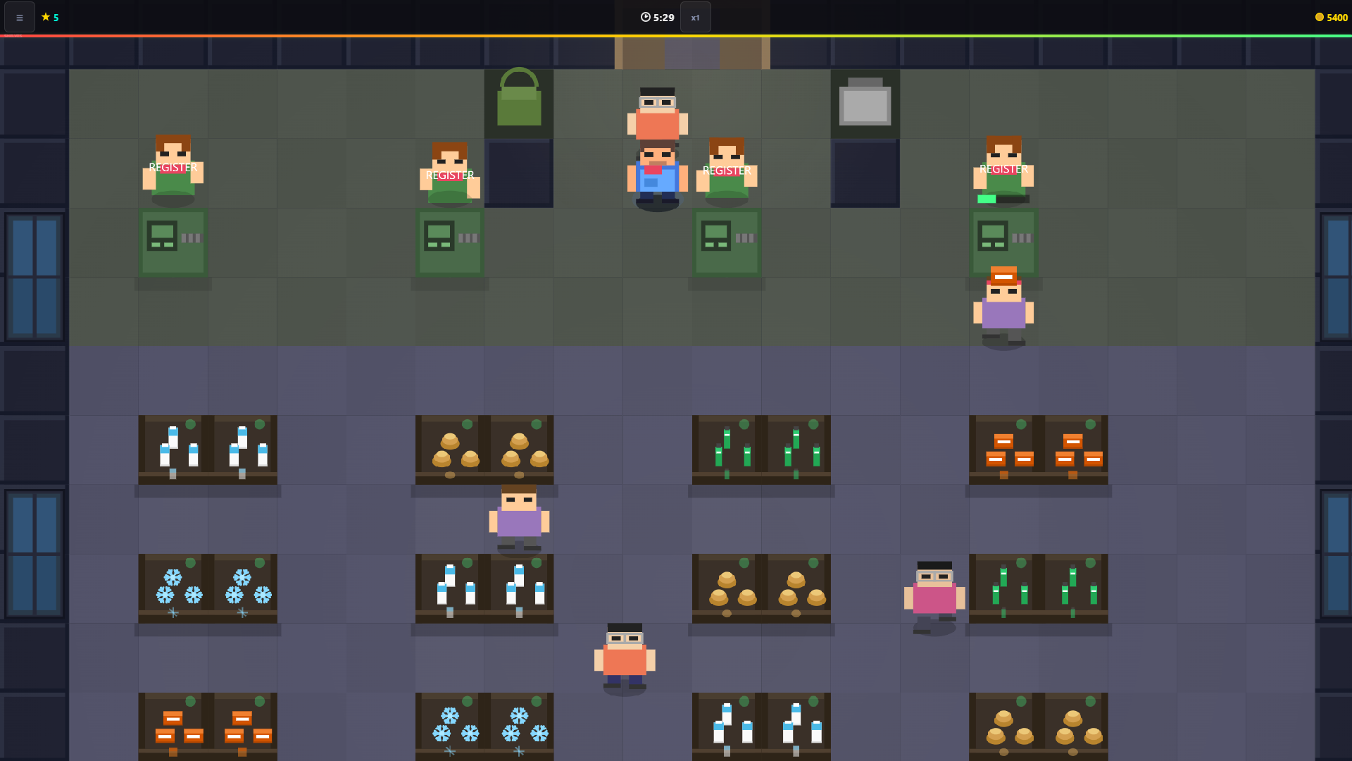 New Shift — screenshot 2