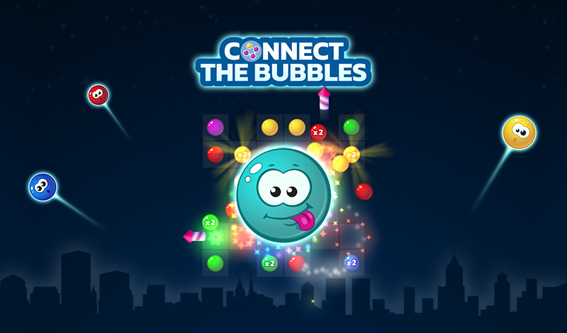 Connect the Bubbles game cover