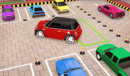 Parking Star 3D: Downtown Clash