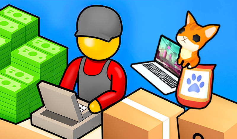 Shopping Business game cover