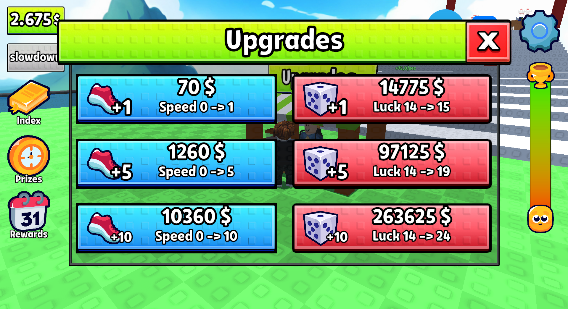 Obby: +1 to Survival Chance — screenshot 2