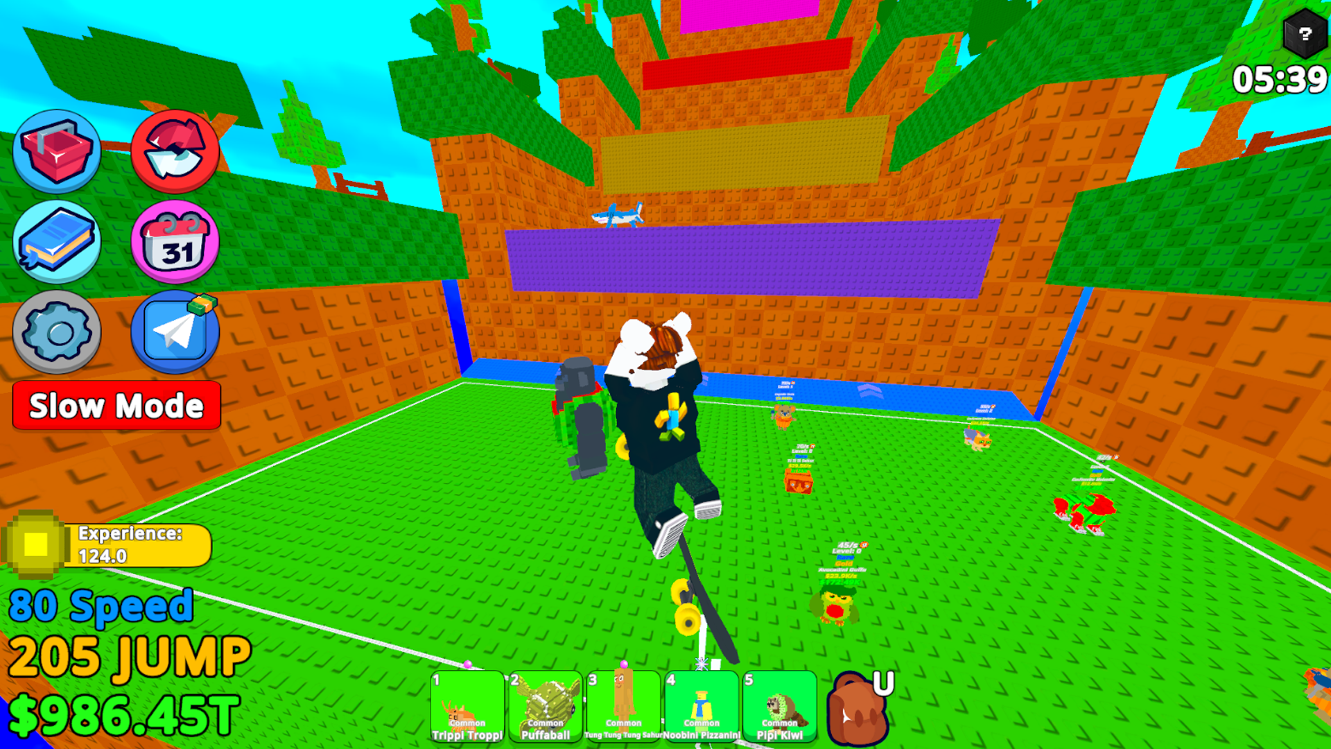 Obby: Skateboard tricks for Brainrots! — screenshot 3