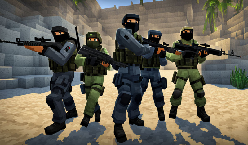 Counter-Shooter Online game cover
