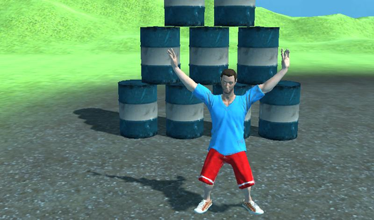 Drop simulator  loading=