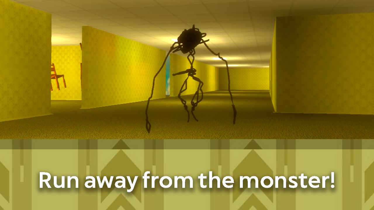 Leave from Backrooms screenshot