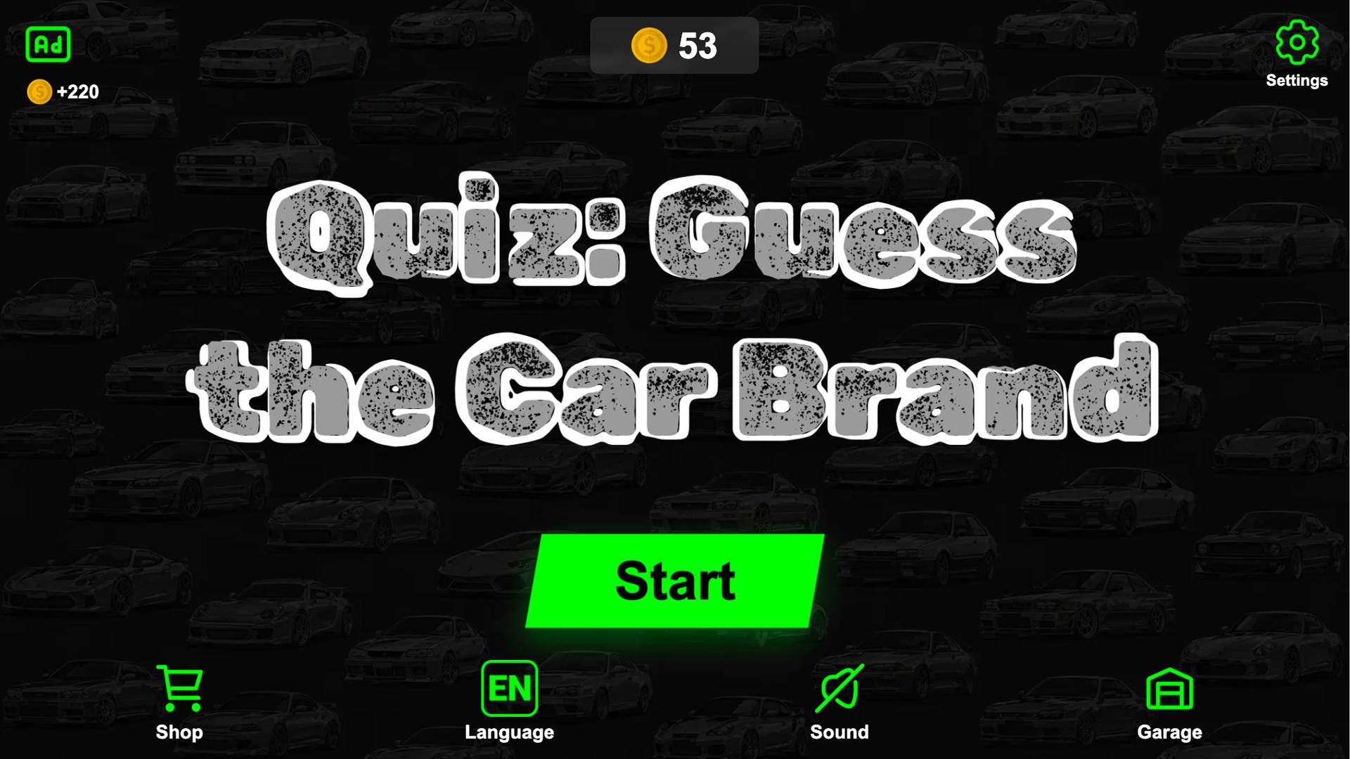 Quiz: Guess the Car Brand — screenshot 1