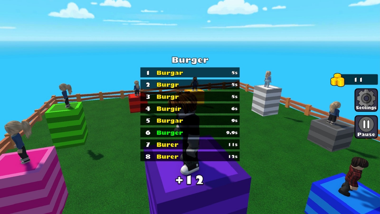 Obby: Spelling Race — screenshot 2