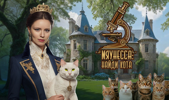 «Мяунесса: Найди кота»