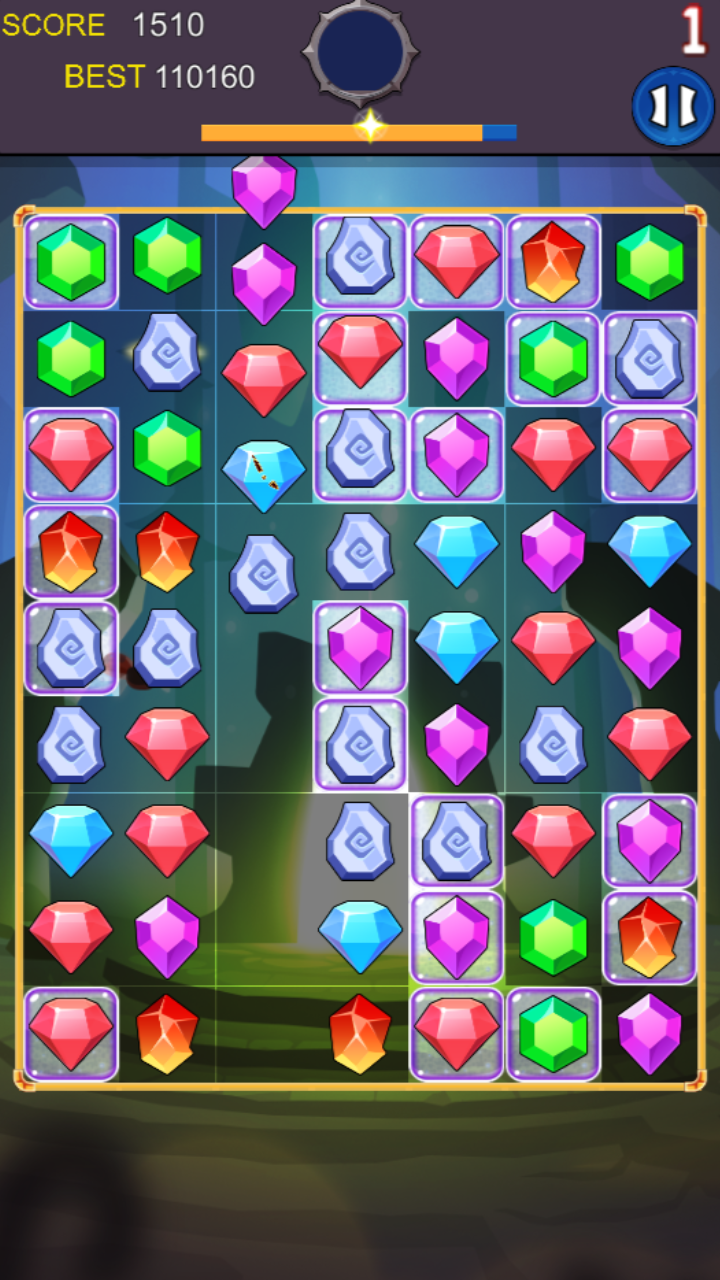 Jewel Blast Time screenshot 6