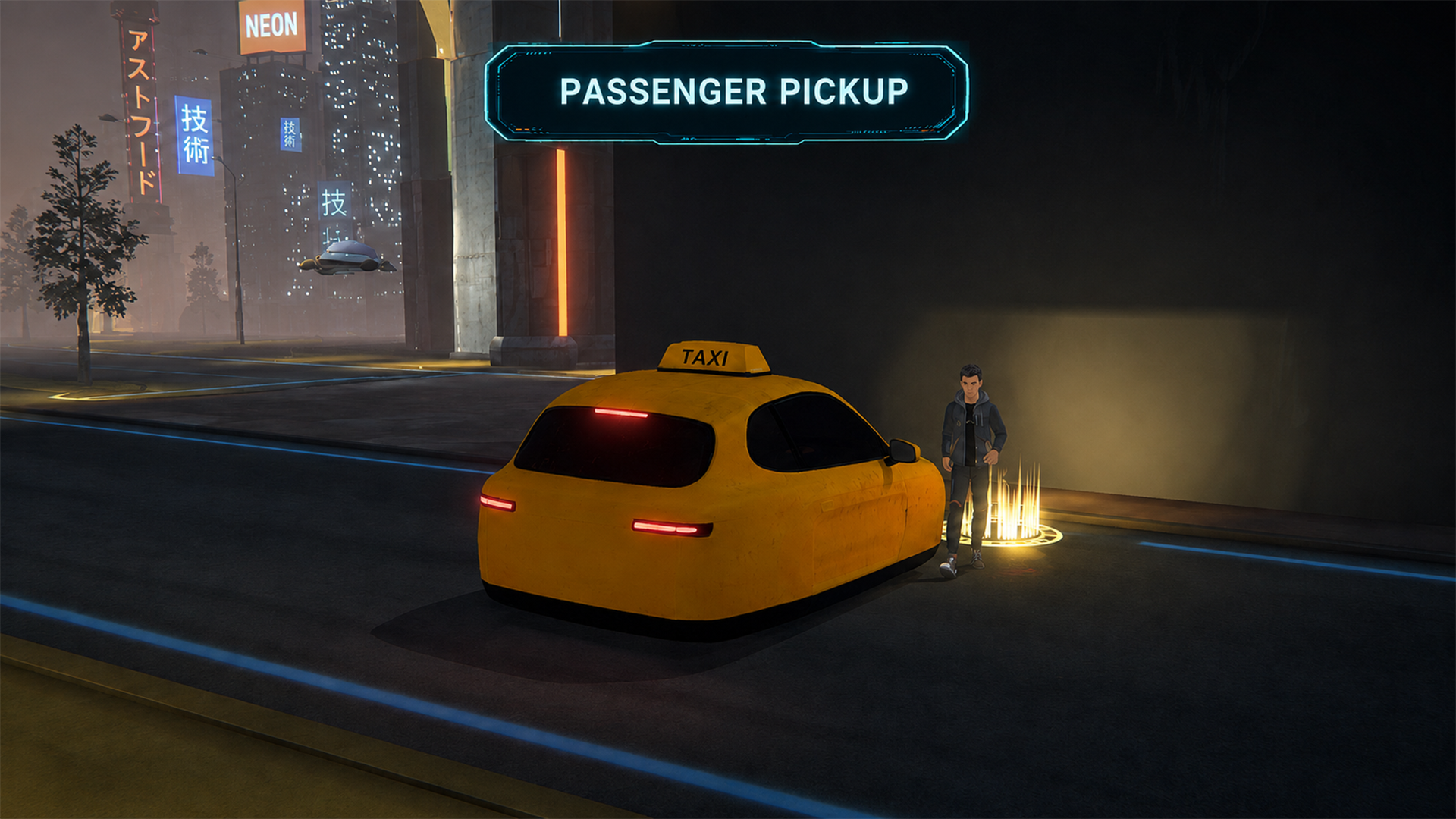 Cyber Taxi — screenshot 7