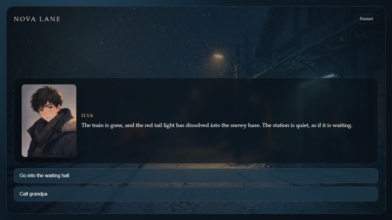 Nova Lane — screenshot 1