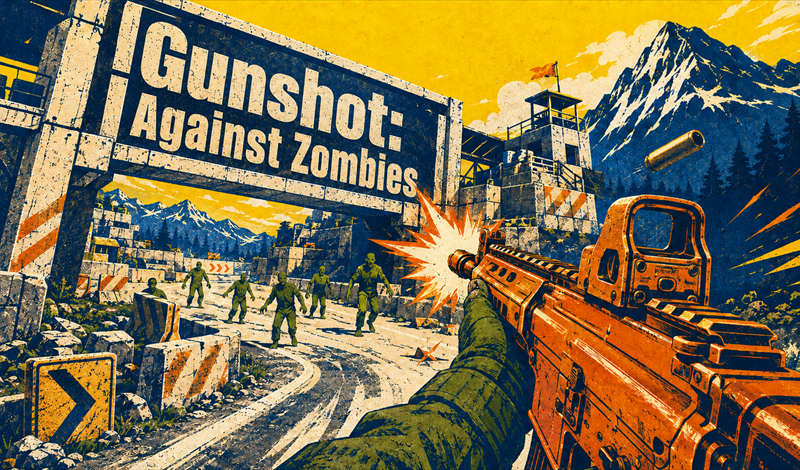 Gunshot: Against Zombies game cover