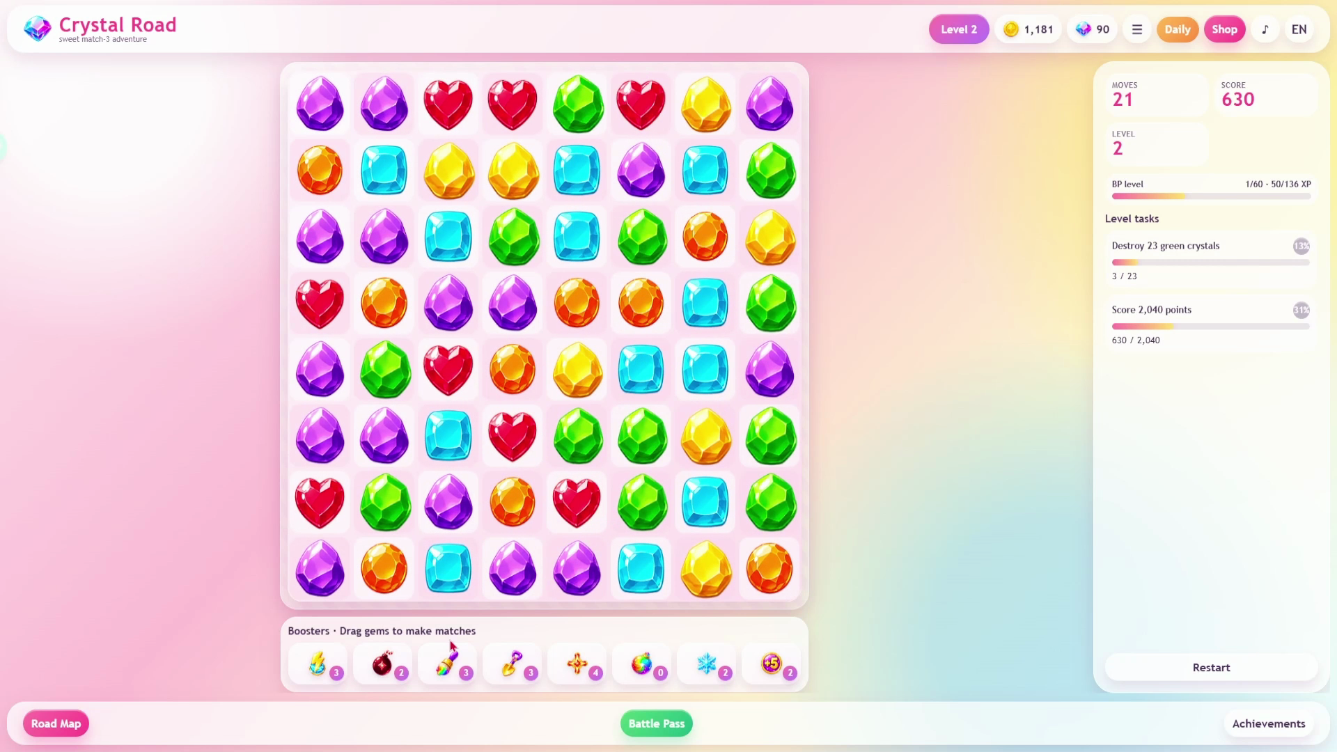 Crystal Road — screenshot 11