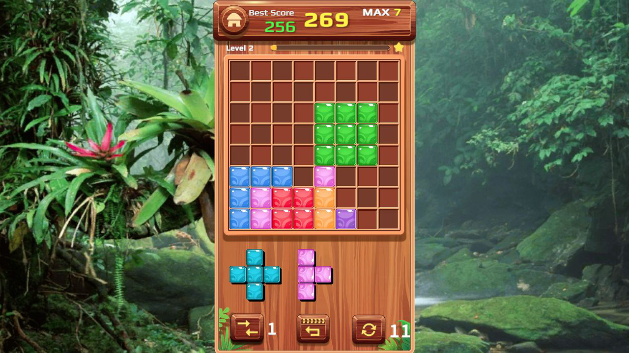 Wood Blocks: Save Animals — screenshot 2