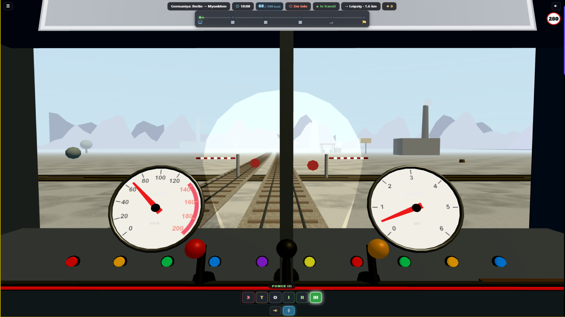 Train Simulator: Steel Express screenshot