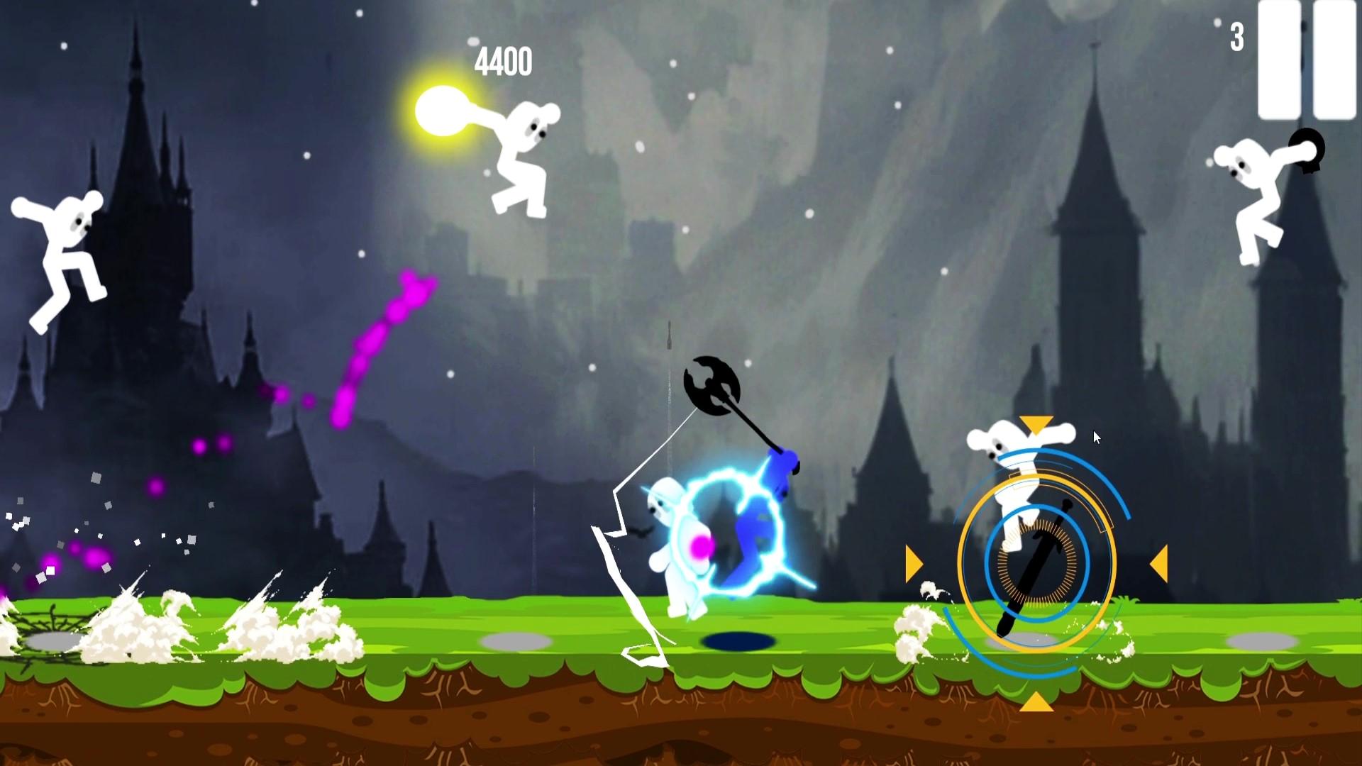 The Battle of Sticky Man screenshot