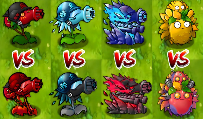 Plants vs Zombies Fusion Era game cover