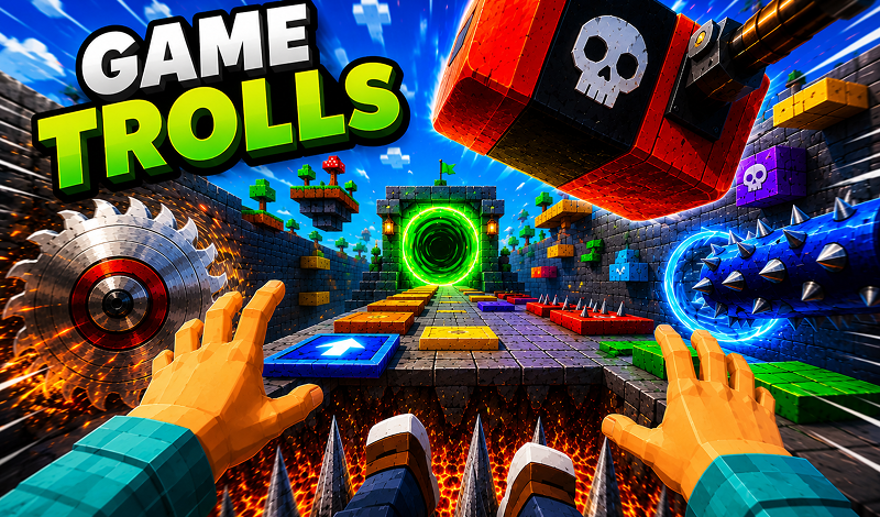 Game Trolls game cover