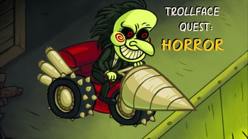 Trollface Quest: Horror