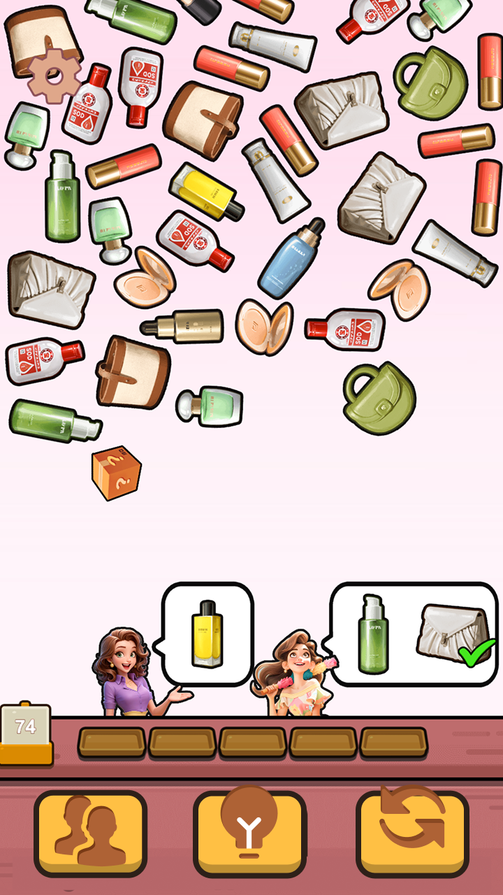 Beauty Shop: Match & Clear screenshot 5