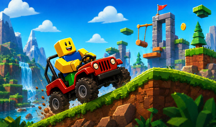 Noob Obby Hill