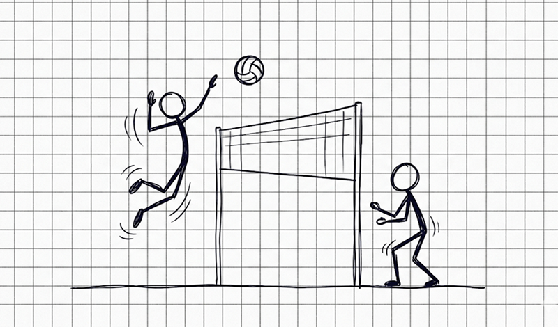Volley io game cover