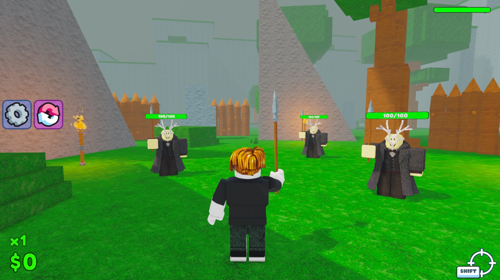 99 Nights in the Forest Tycoon! — screenshot 3