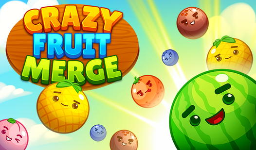 Crazy Fruit Merge
