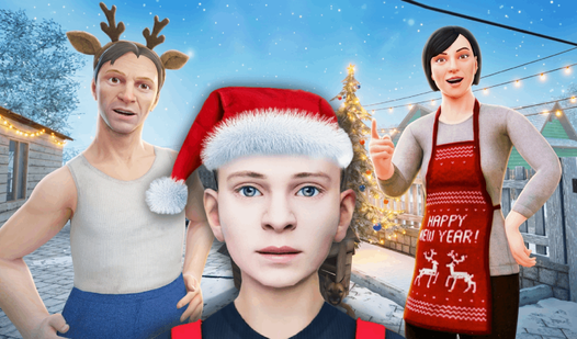 Schoolboy 3: New Year's holidays!