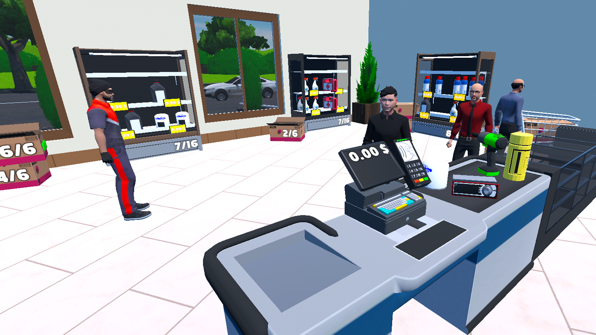 AutoShop Simulator: Supermarket 2026 — screenshot 2