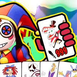 Цифровой цирк - карточные приключения