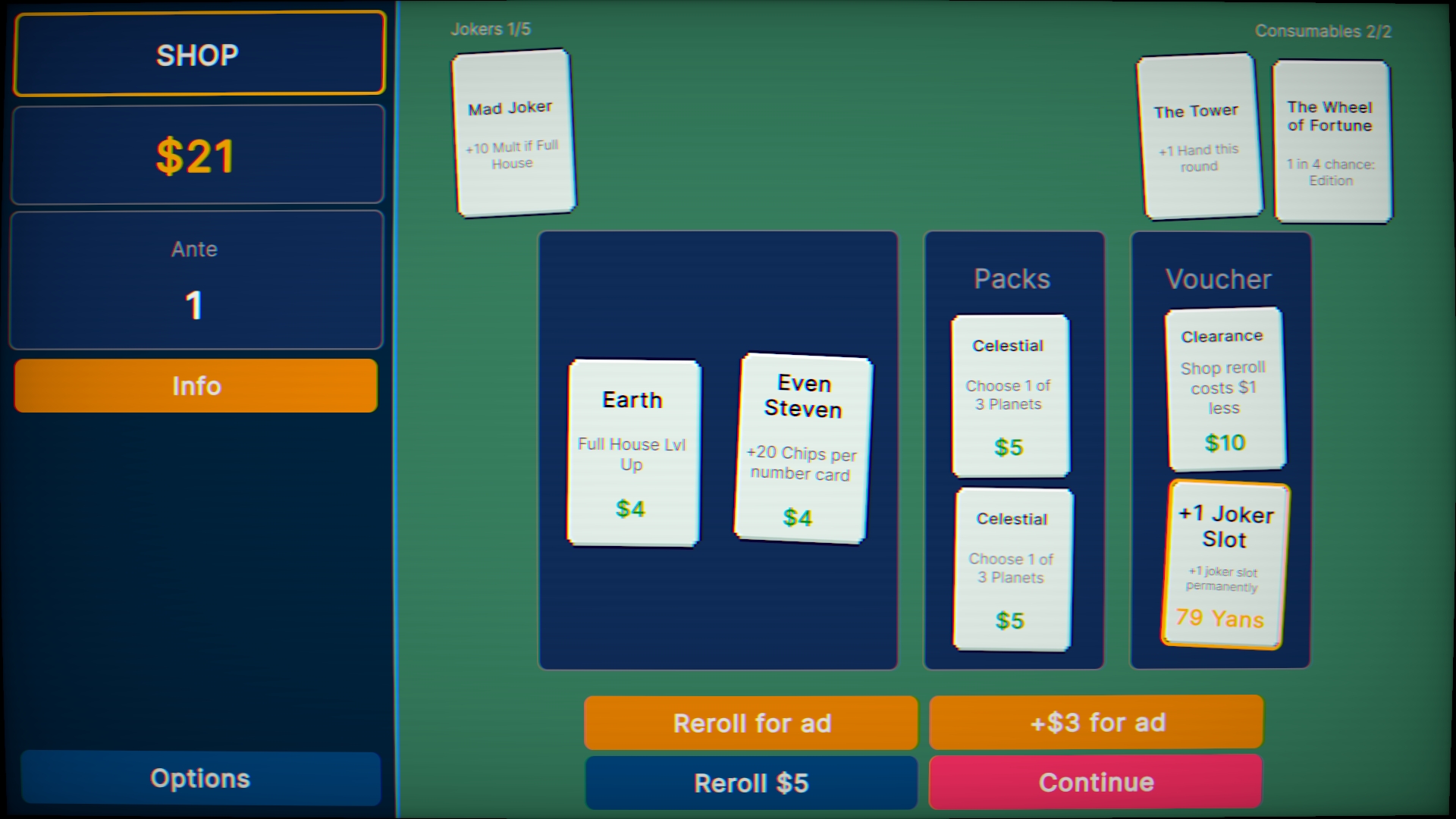 Joker and Deck — screenshot 2
