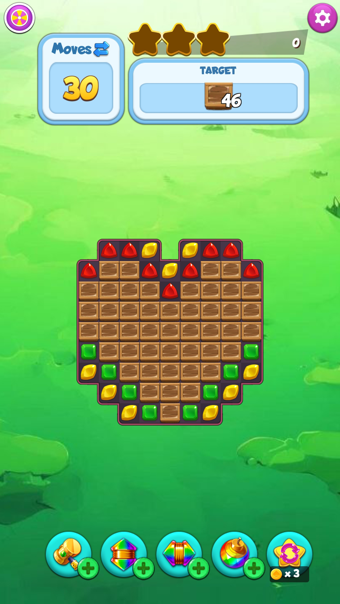 Raccoon apiary - Three in a row screenshot 5