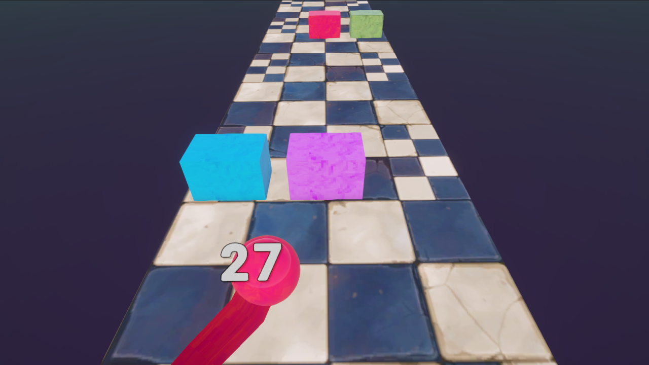 Endless Cube Runner — screenshot 1